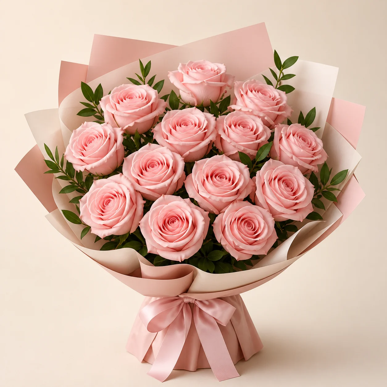 Pink Rose Bouquet - Related Flowers Namibia