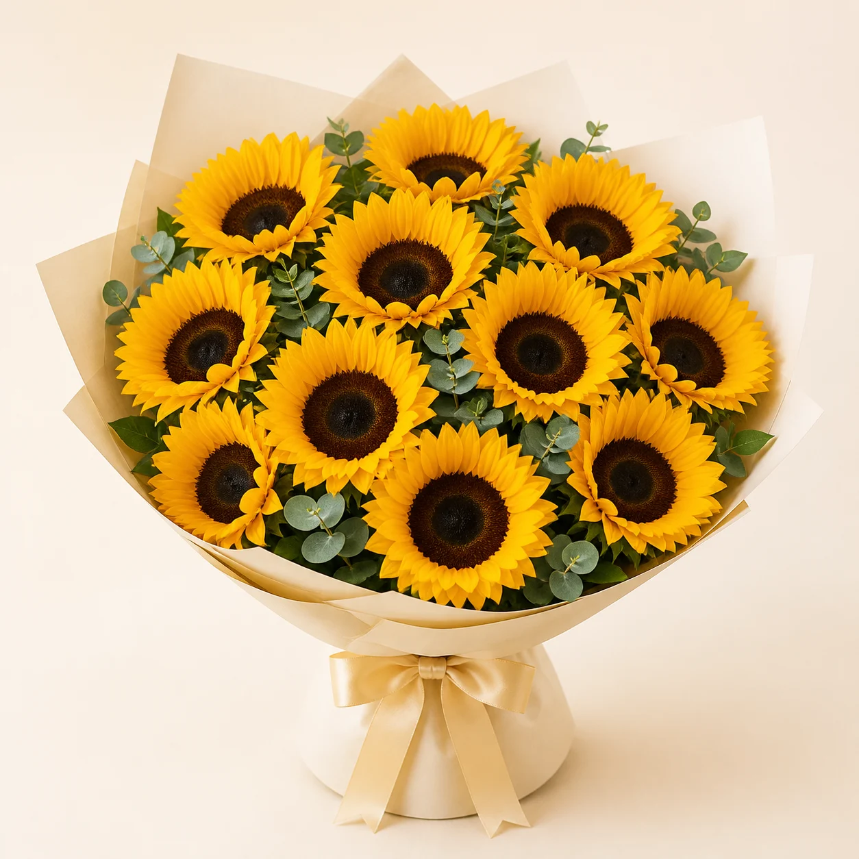 Sunflower Bouquet - Related Flowers Namibia