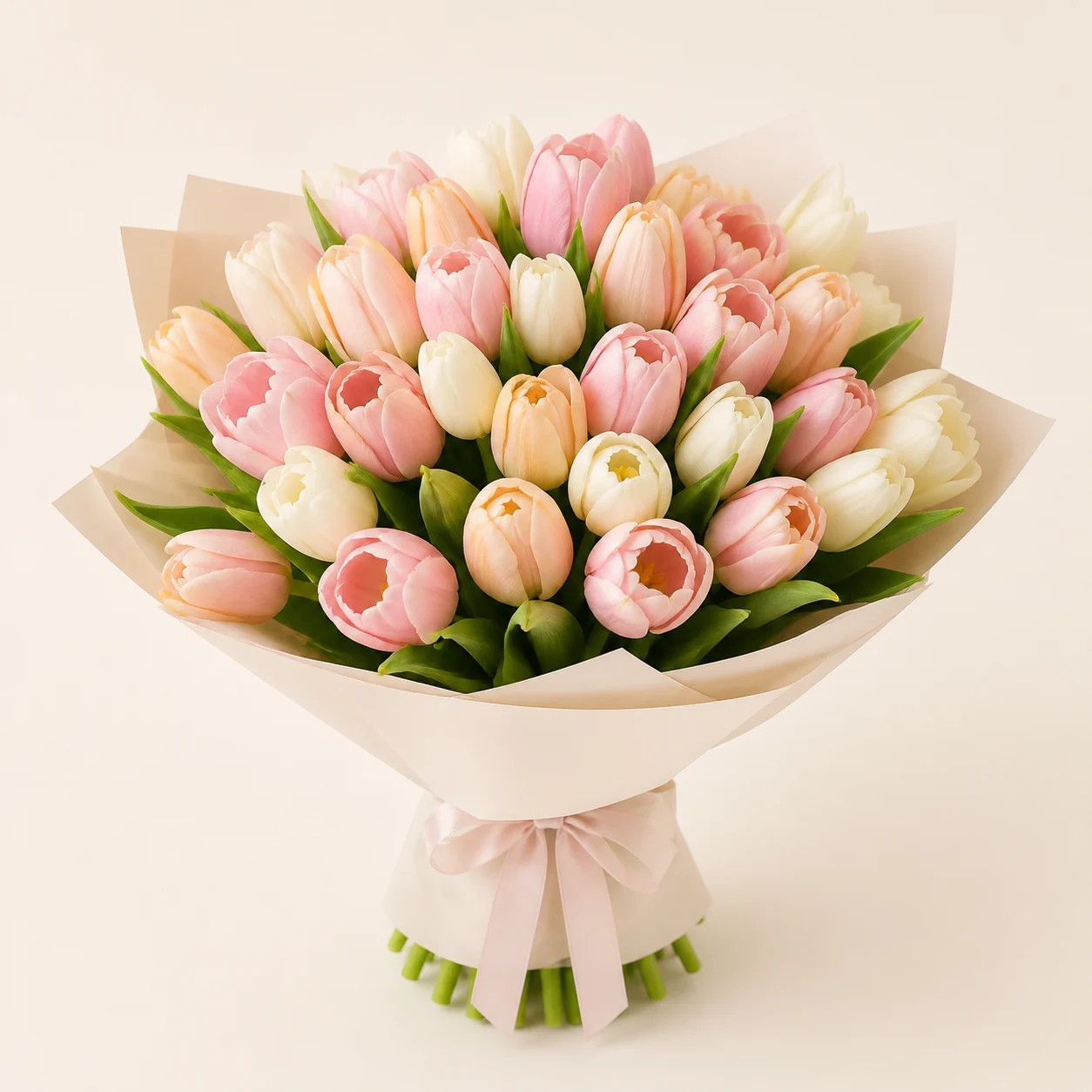 Tulip Bouquet - Fresh Flowers from /Namsa Florals Namibia